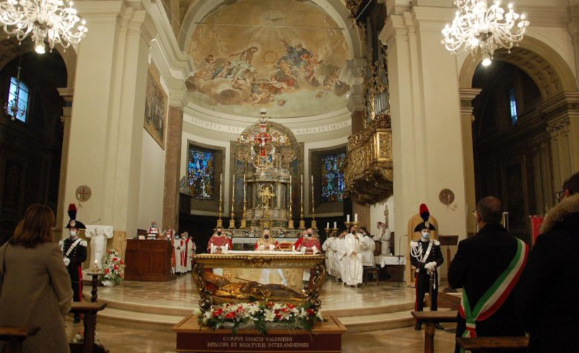 Solenne Pontificale - Terni